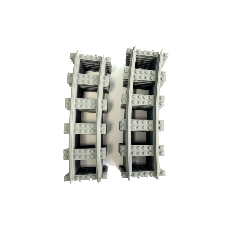 R120 Bochten Set, 16 stuks, Halve cirkel